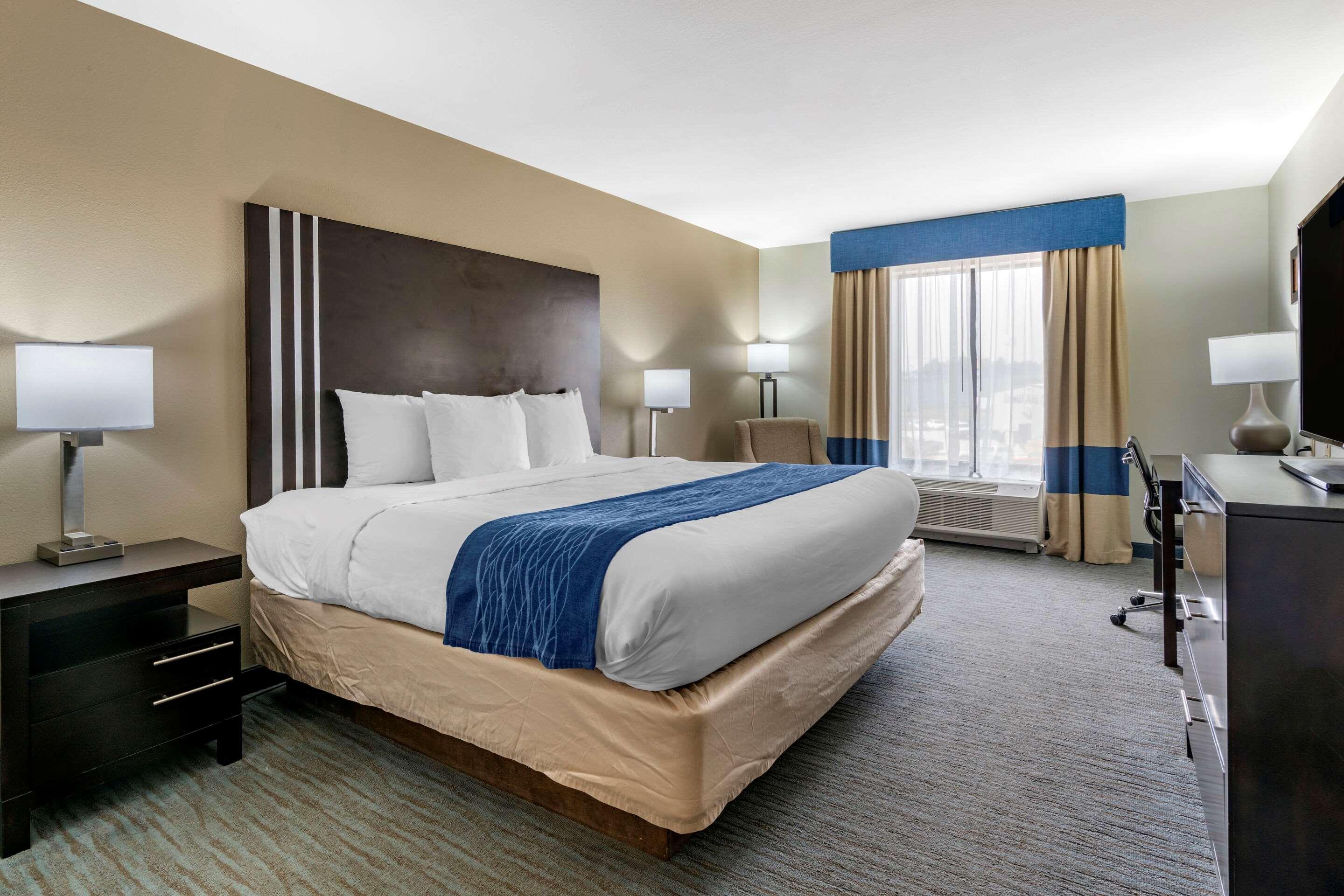Comfort Inn Sullivan Exterior photo