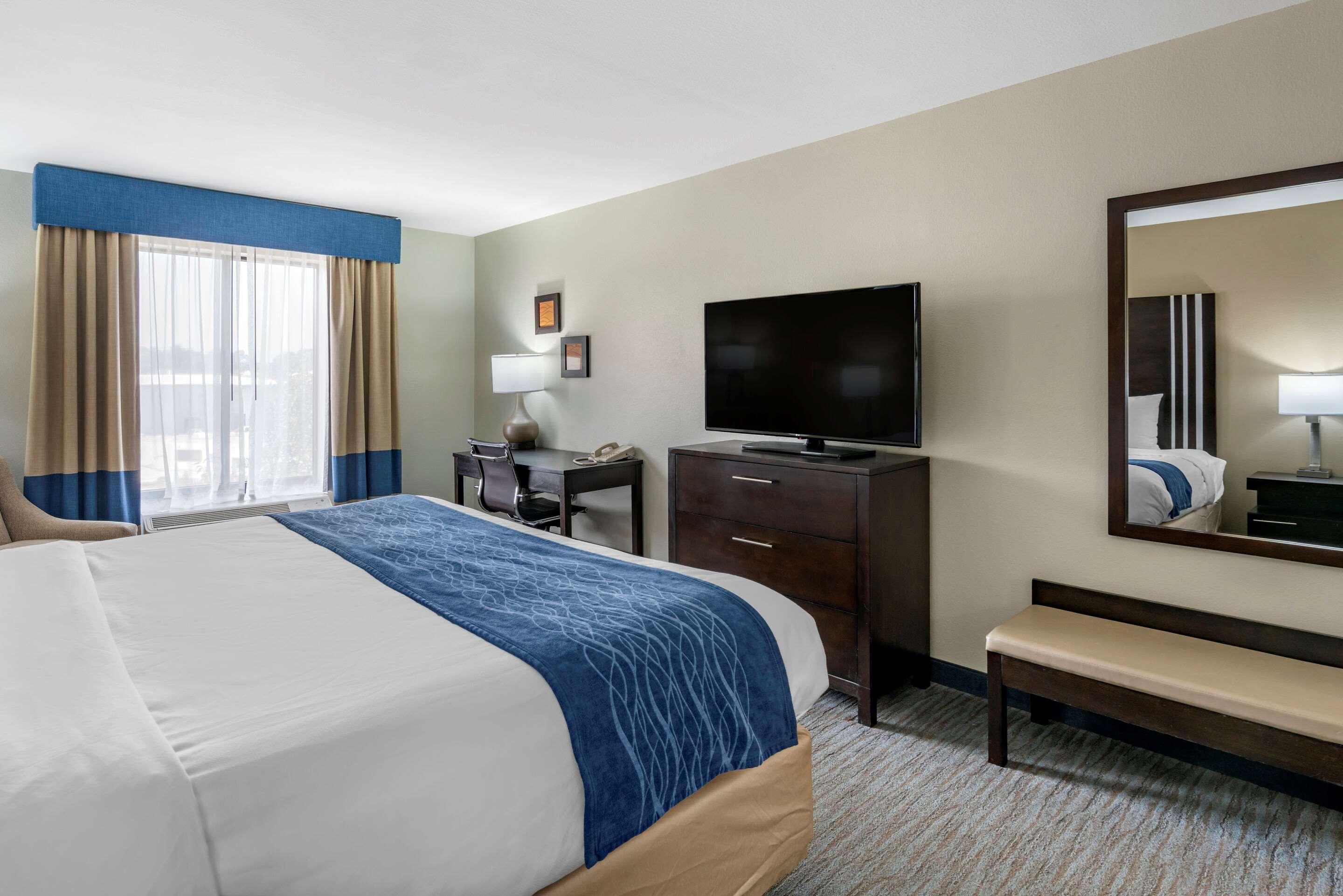 Comfort Inn Sullivan Exterior photo